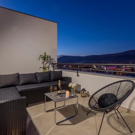 Luxury Rooftop Apartment Zalato 斯普利特 外观 照片