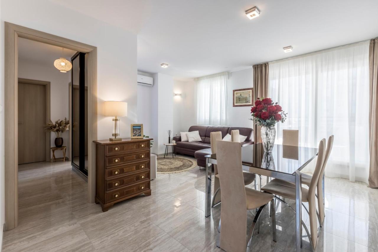 Luxury Rooftop Apartment Zalato 斯普利特 外观 照片
