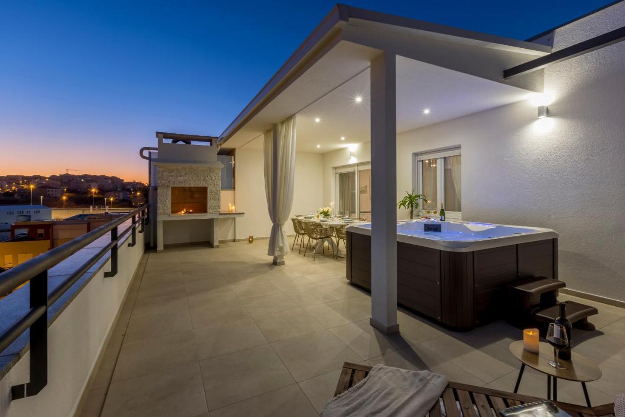 Luxury Rooftop Apartment Zalato 斯普利特 外观 照片