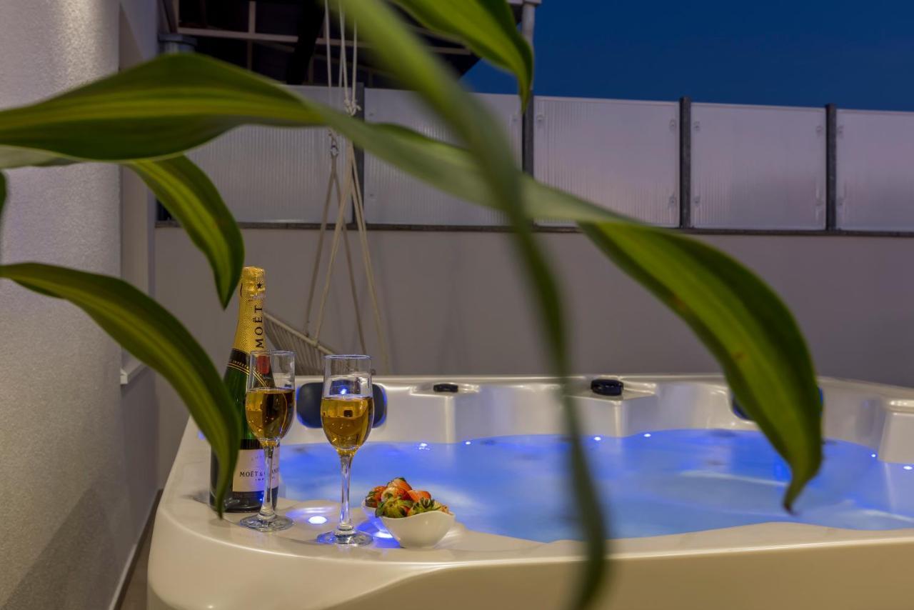 Luxury Rooftop Apartment Zalato 斯普利特 外观 照片