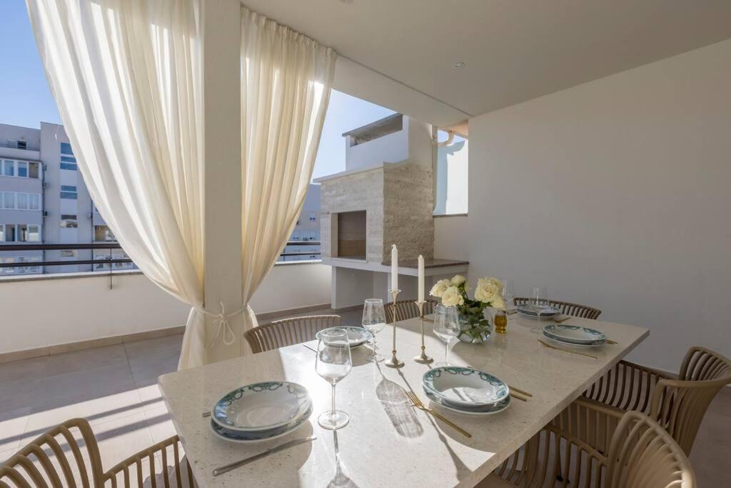 Luxury Rooftop Apartment Zalato 斯普利特 外观 照片