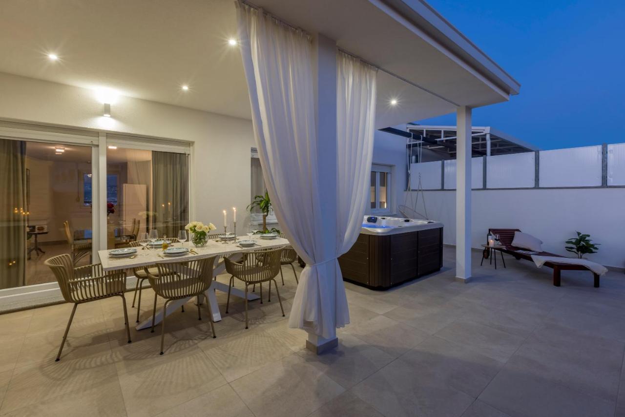 Luxury Rooftop Apartment Zalato 斯普利特 外观 照片