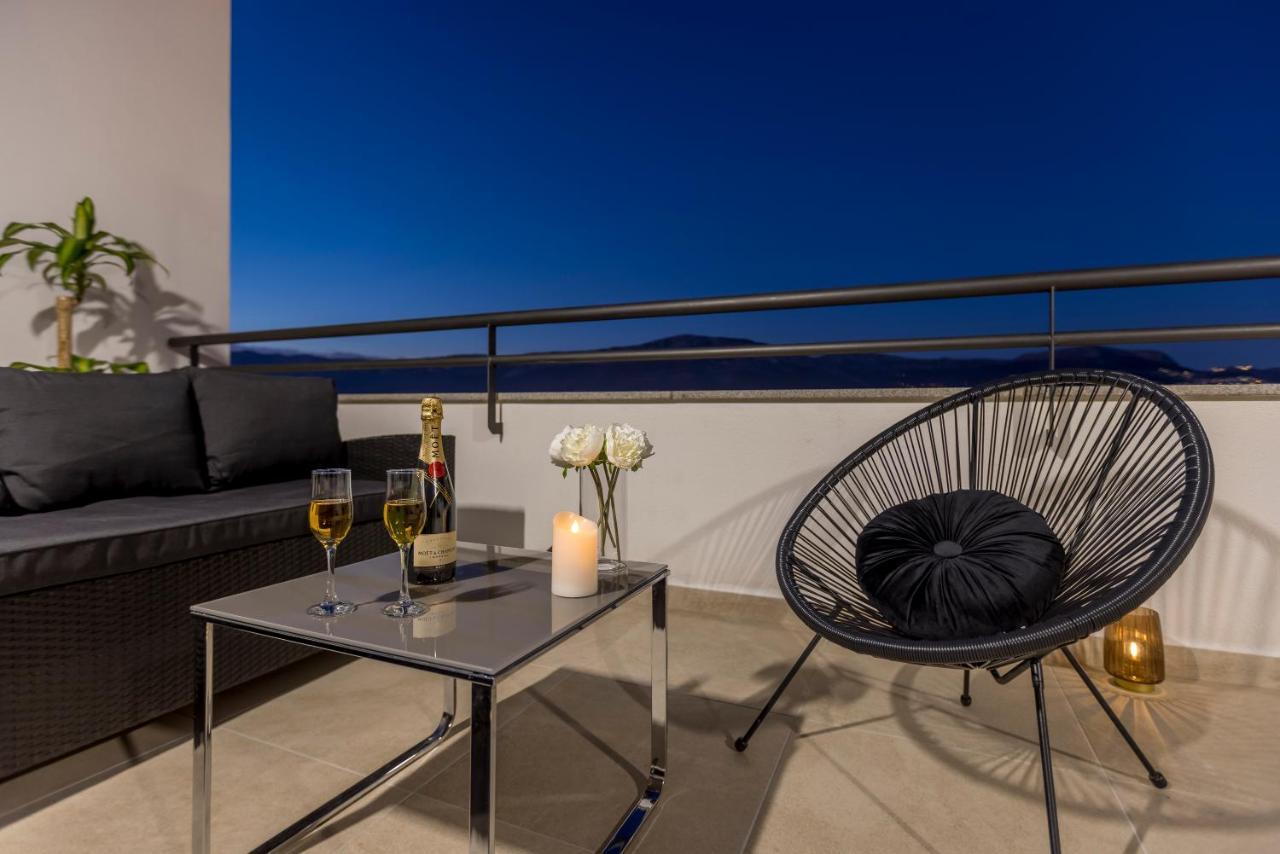 Luxury Rooftop Apartment Zalato 斯普利特 外观 照片