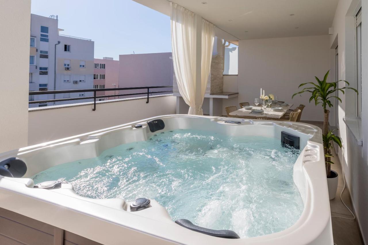 Luxury Rooftop Apartment Zalato 斯普利特 外观 照片