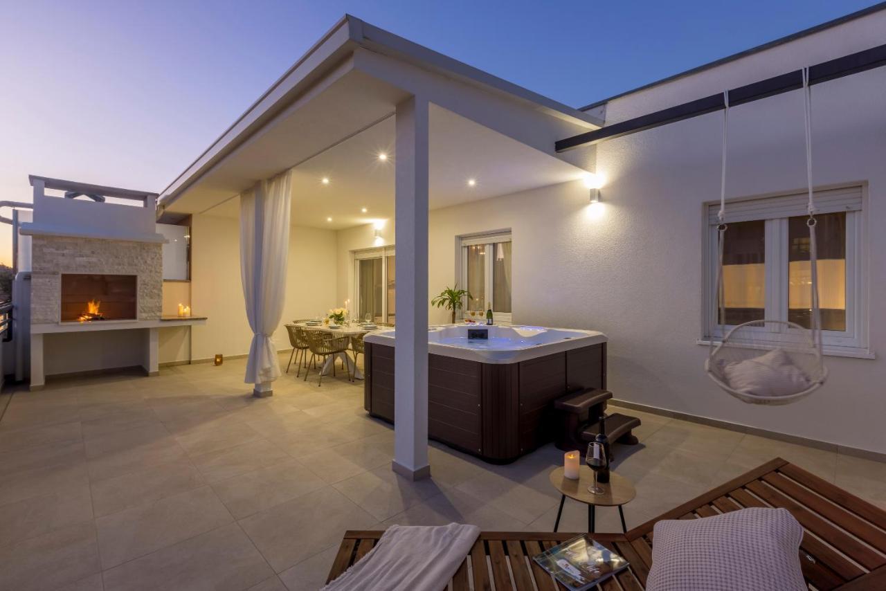 Luxury Rooftop Apartment Zalato 斯普利特 外观 照片