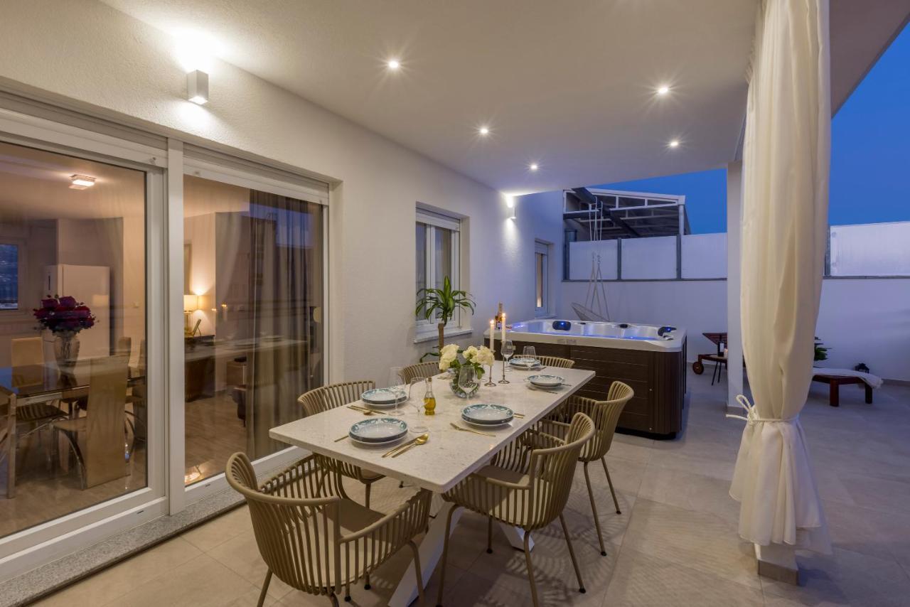 Luxury Rooftop Apartment Zalato 斯普利特 外观 照片
