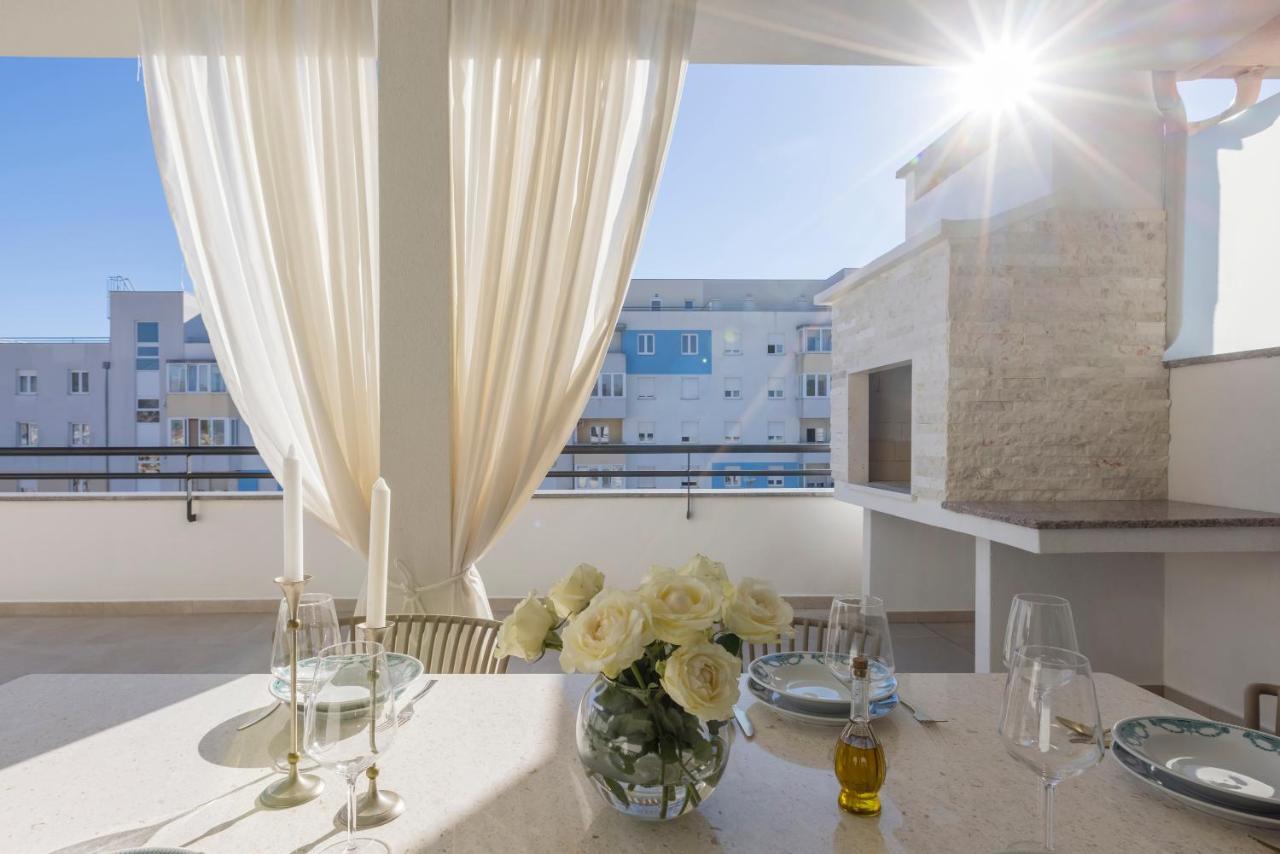 Luxury Rooftop Apartment Zalato 斯普利特 外观 照片