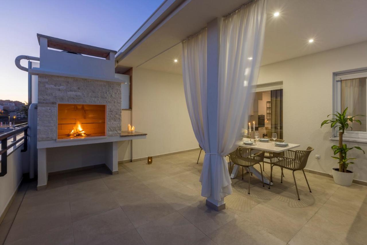 Luxury Rooftop Apartment Zalato 斯普利特 外观 照片
