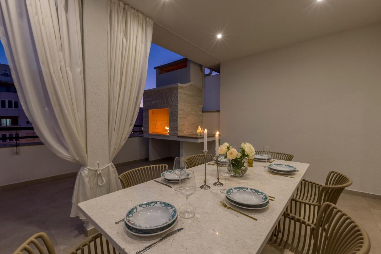 Luxury Rooftop Apartment Zalato 斯普利特 外观 照片