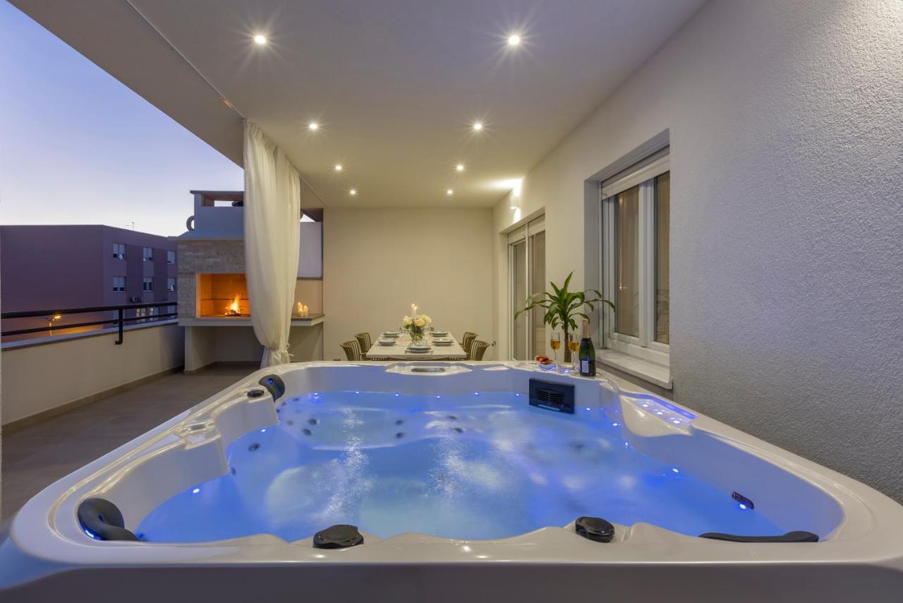 Luxury Rooftop Apartment Zalato 斯普利特 外观 照片