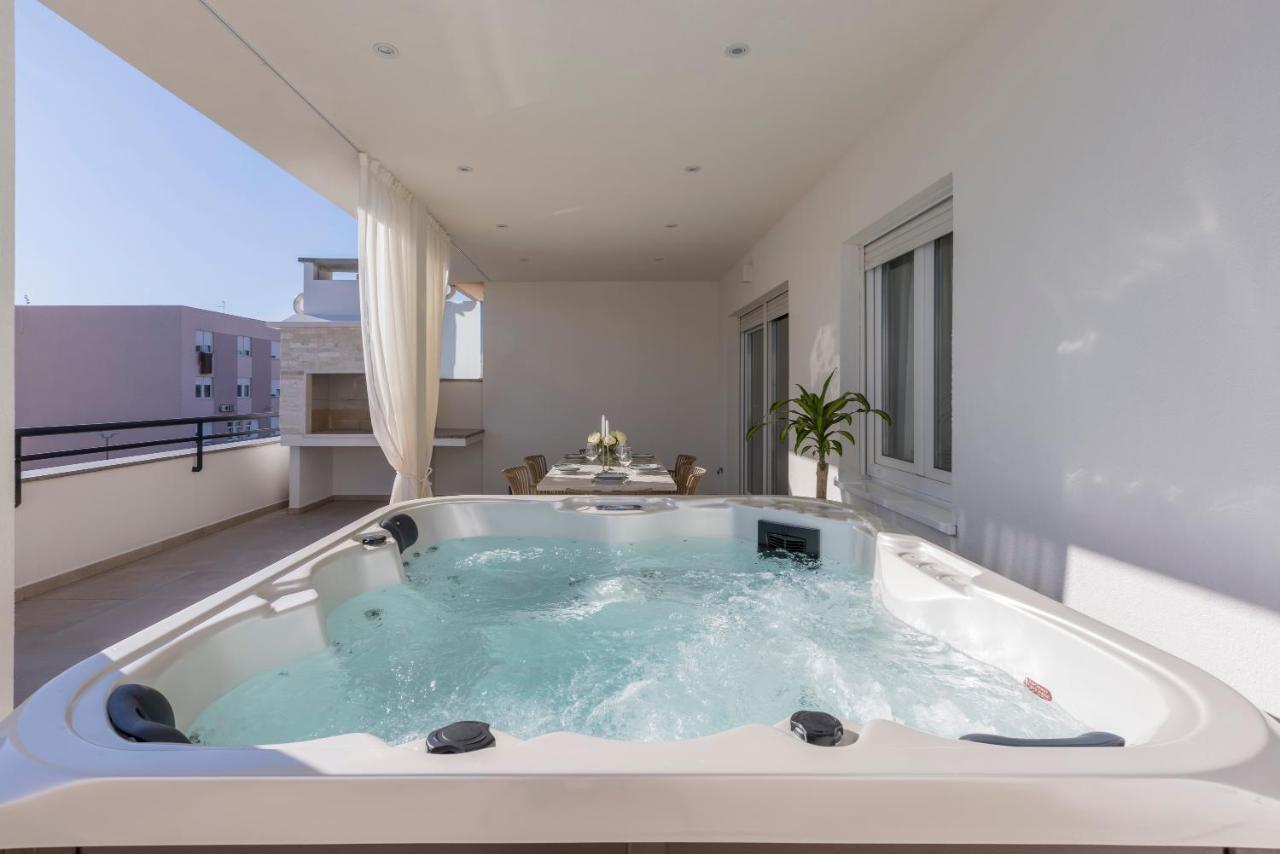 Luxury Rooftop Apartment Zalato 斯普利特 外观 照片