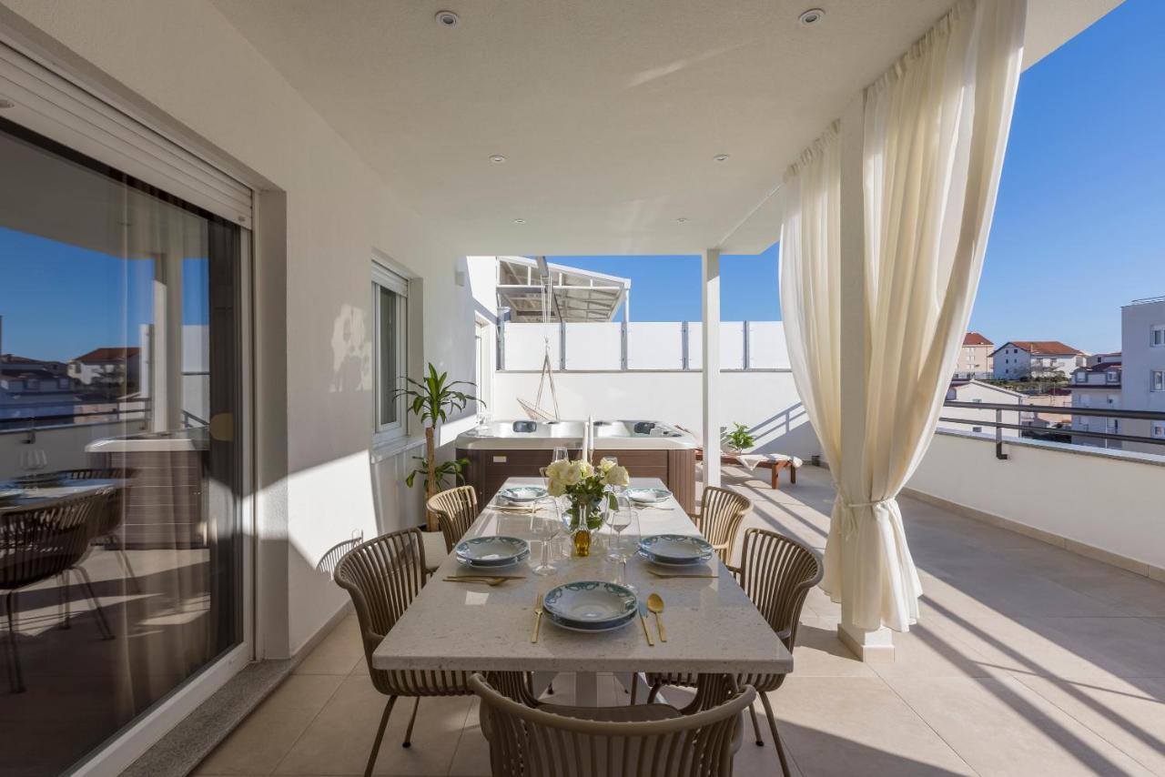 Luxury Rooftop Apartment Zalato 斯普利特 外观 照片