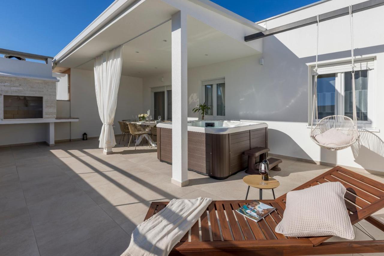 Luxury Rooftop Apartment Zalato 斯普利特 外观 照片